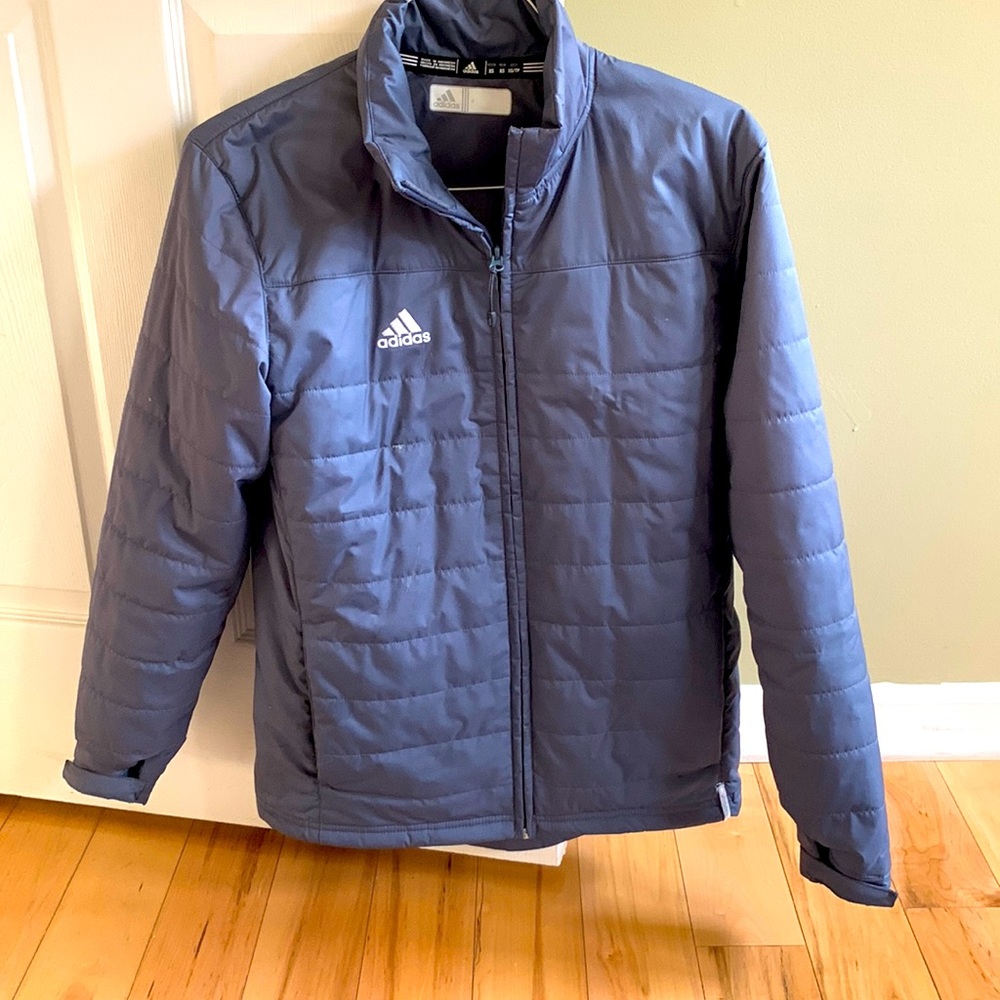 Adidas ClimateLite lightweight Bubble jacket